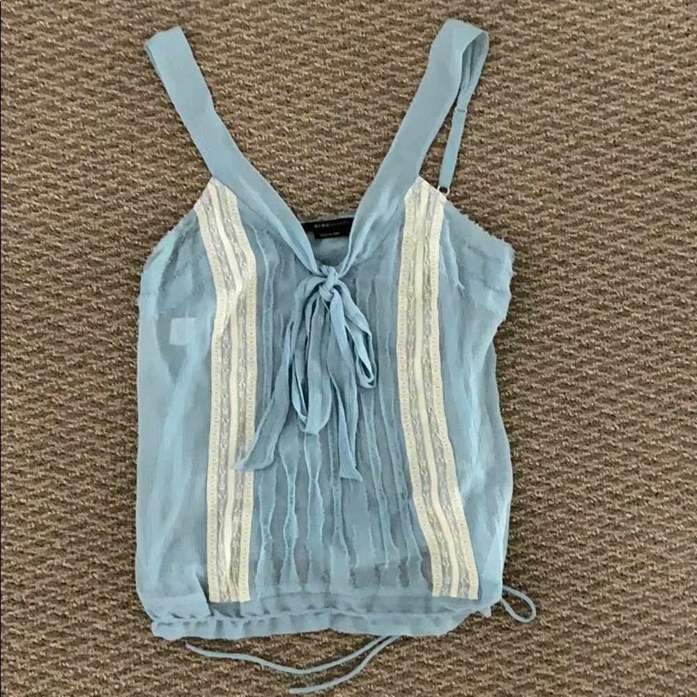 BCBG Sleeveless Blouse
